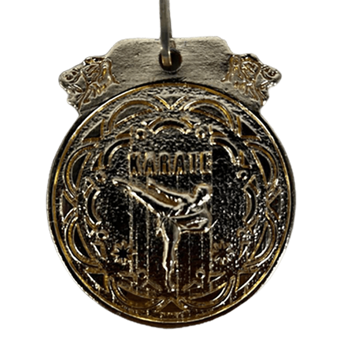 مدال قهرمانی طرح فدراسیون کاراته