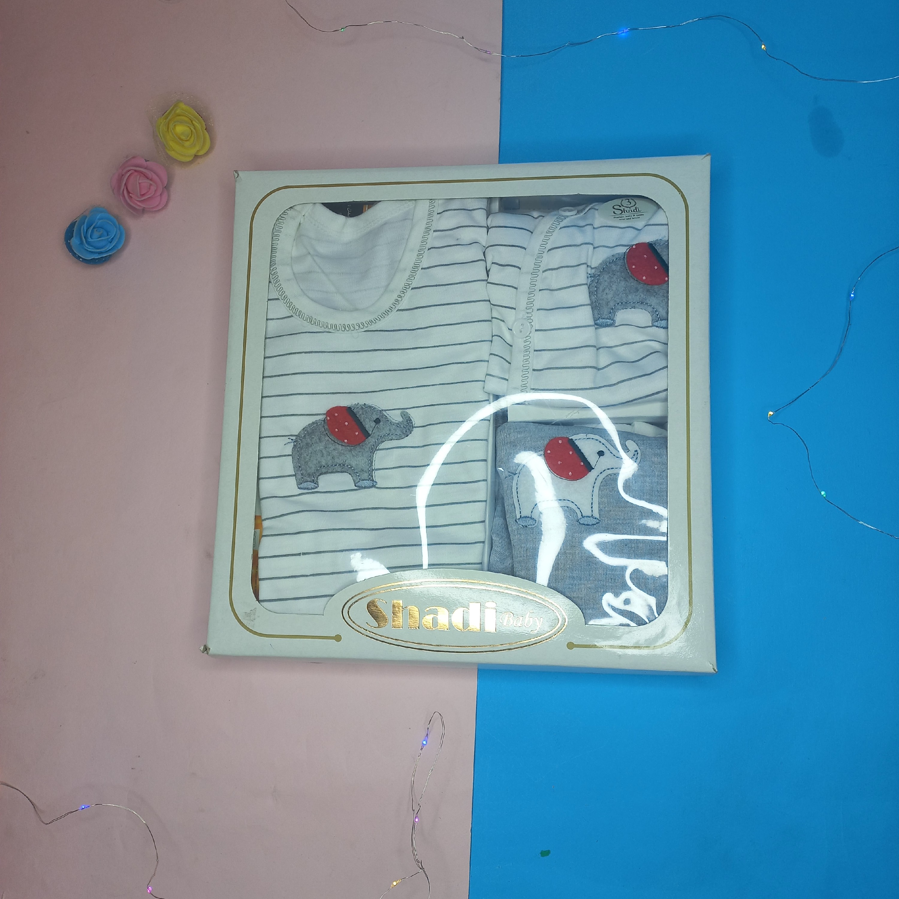 سرویس 5 تکه گلدوزی