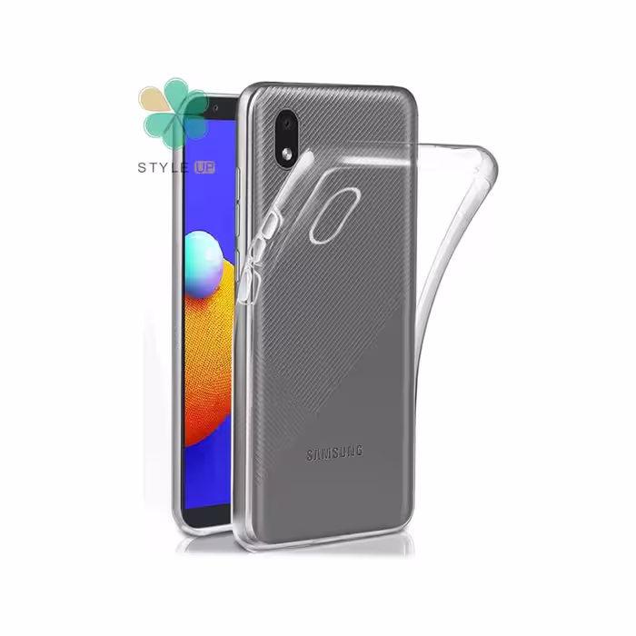 قاب گوشی سامسونگ Samsung Galaxy A01 Core مدل ژله ای شفاف