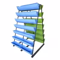 گلجای فلاورباکس طبقاتی هیلدا گلدان حرمی شکل مدل H-5