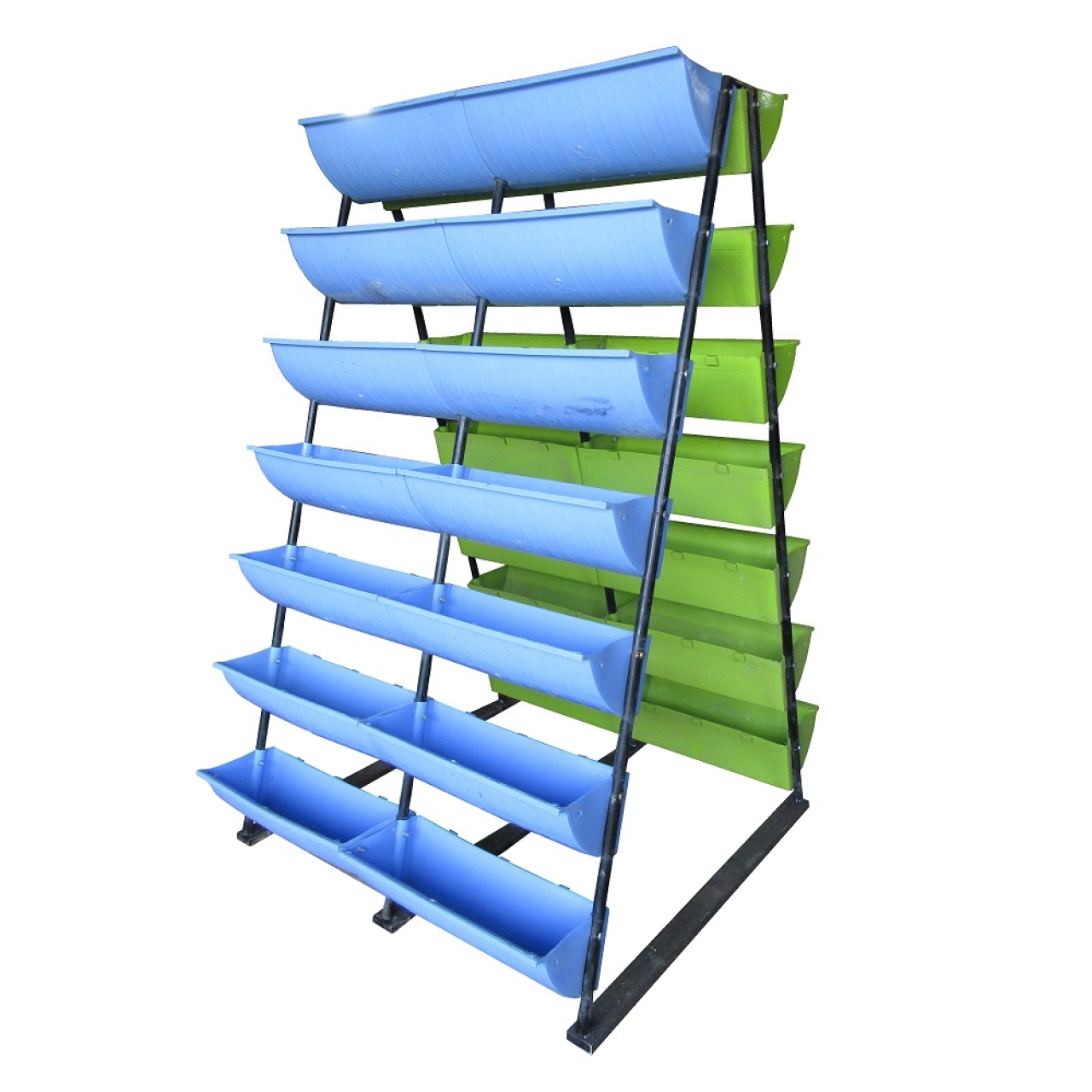 گلجای فلاورباکس طبقاتی هیلدا گلدان حرمی شکل مدل H-5