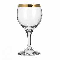 گیلاس خوری لب طلا 