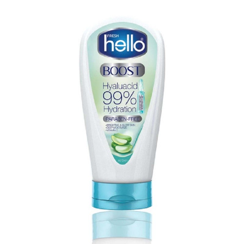  کرم مرطوب کننده تیوپی هلو فرش حای آلوئه ورا حجم 150mL