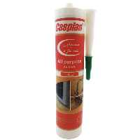 چسب اکواریوم کاسپین شفاف 