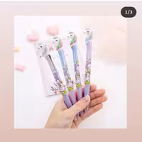 خودکار 3 رنگ یونیکورن، بسیار روان و خوشدست و زیبایی خاص