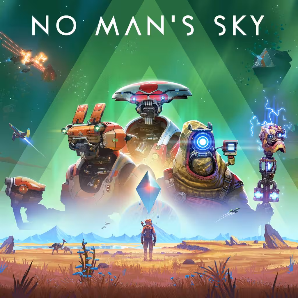 خرید اكانت No Man's Sky PS5 ظرفيت دوم با بهترین قیمت