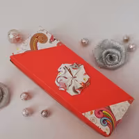 جعبه کادو مستطیلی مناسب ساعت و دستبند