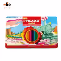مداد رنگی 36 رنگ پیکاسو طرح لوکوموتیو