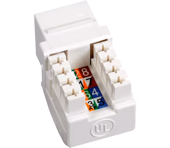 کیستون Infilink CAT6 UTP مدل IP-KS6 - فروشگاه اینترنتی طیف سنتر