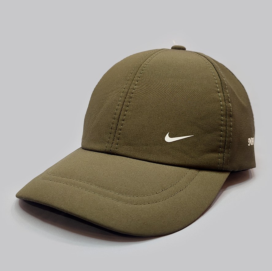 کلاه کپ شمعی ویتنامی Nike سبز زیتونی کد 6942