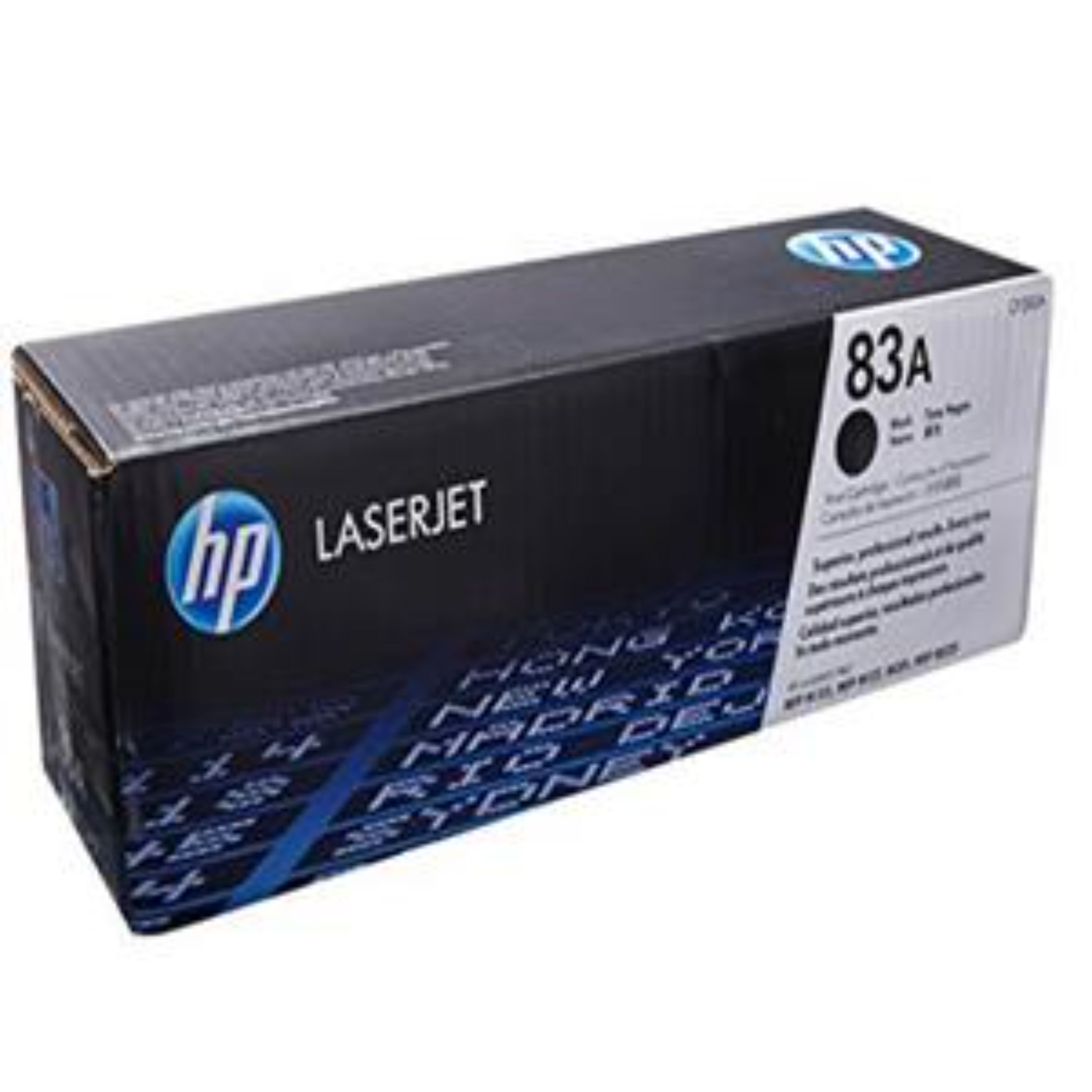 تونر مشکی HP مدل 83a (کارتریج پرینتر) با کیفیت