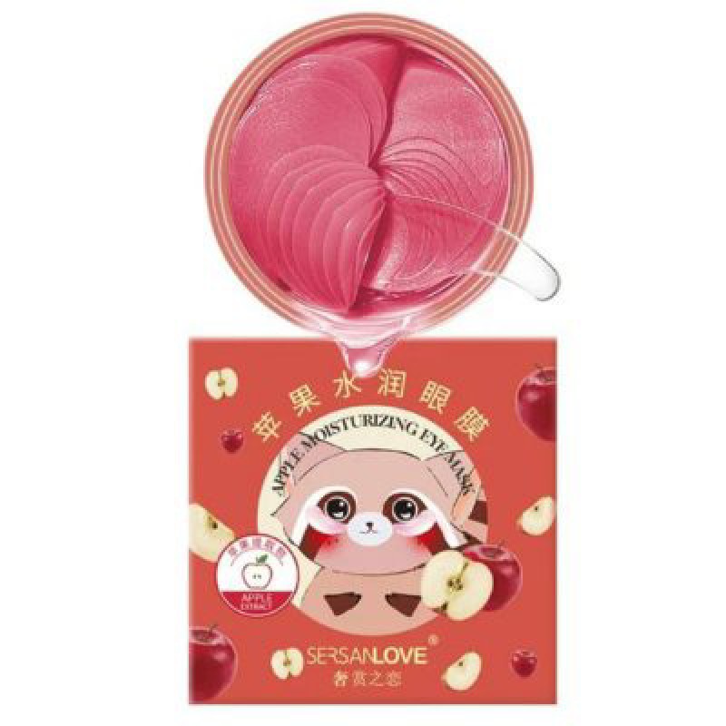 پچ زیر چشم سرسان لاو حاوی عصاره هلو - بسته 60 عددی

