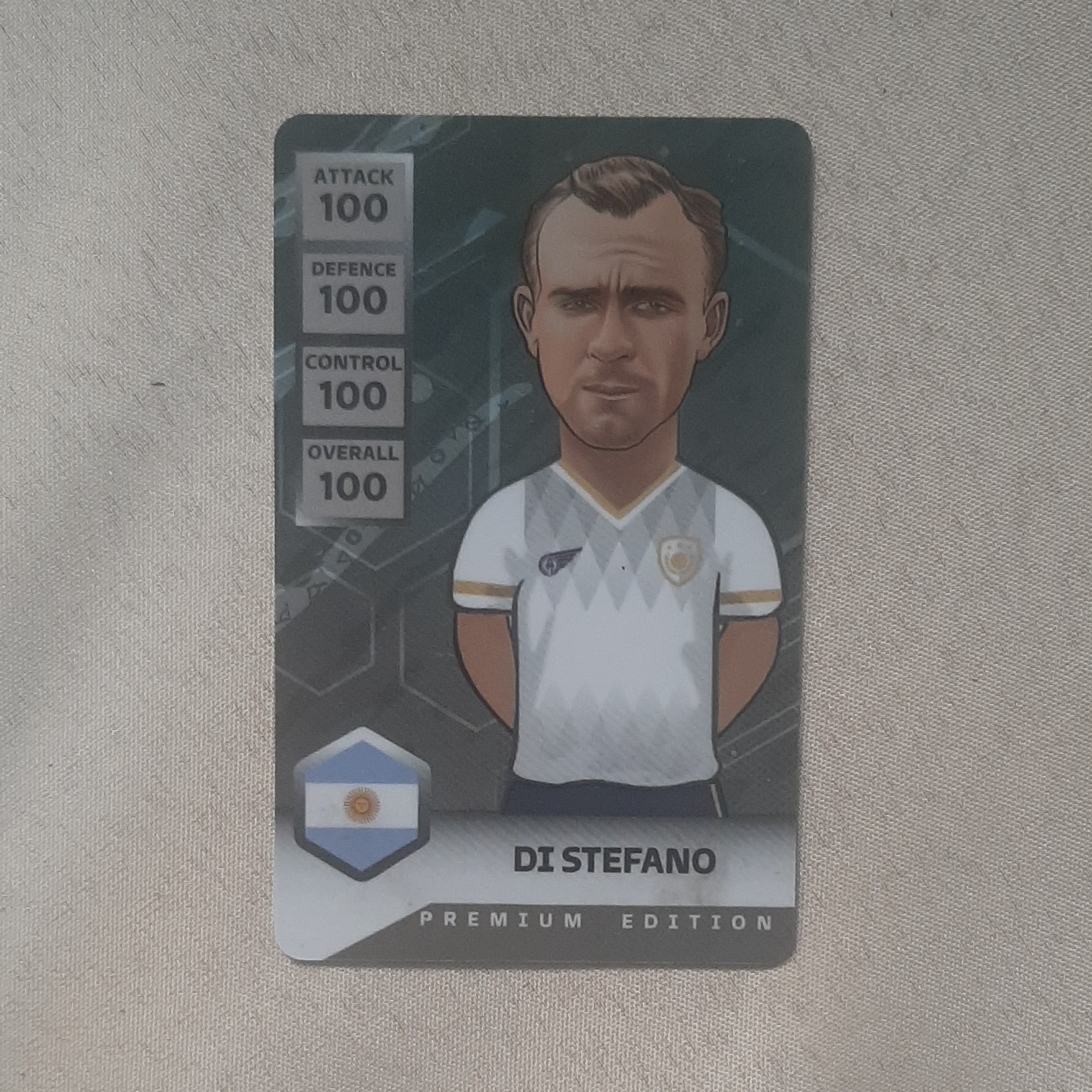 کارت فوتبالی کیمدی DISTEFANO 100