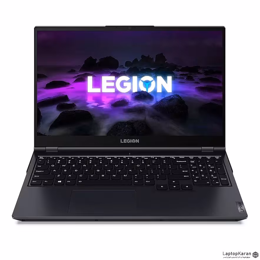 لپ تاپ لنوو مدل Legion 5 15ACH6H پردازنده R7(5800H) رم 16GB حافظه 1TB SSD گرافیک 6GB RTX3060 - لپتاپ کاران
