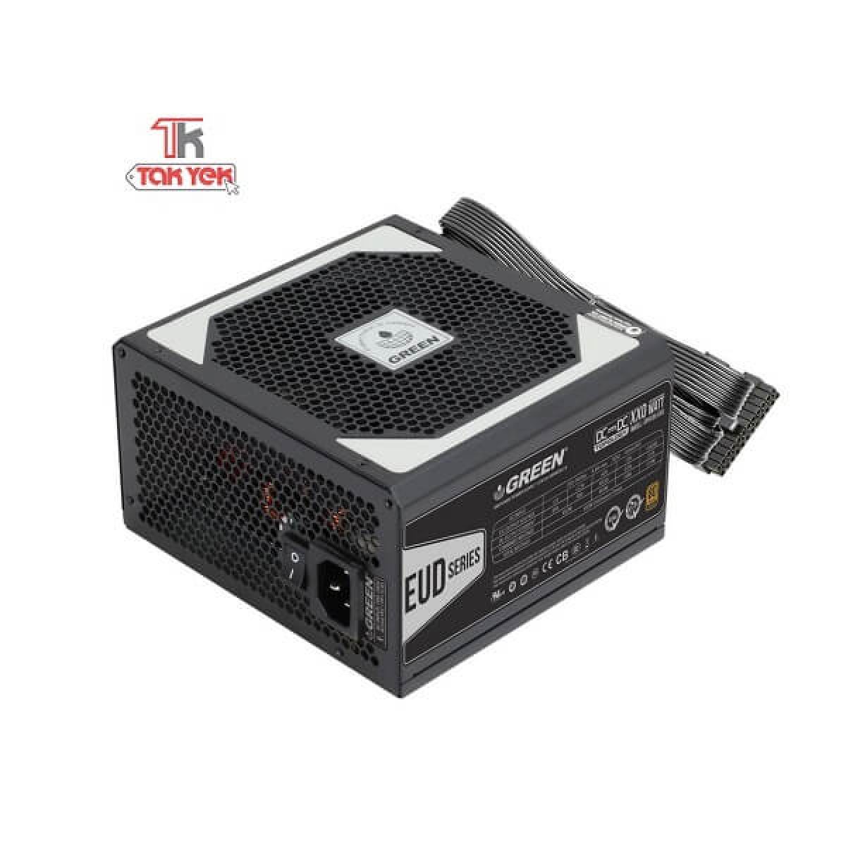 منبع تغذیه کامپیوتر گرین GP580A-EUD