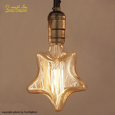 لامپ ادیسونی ستاره 40 وات