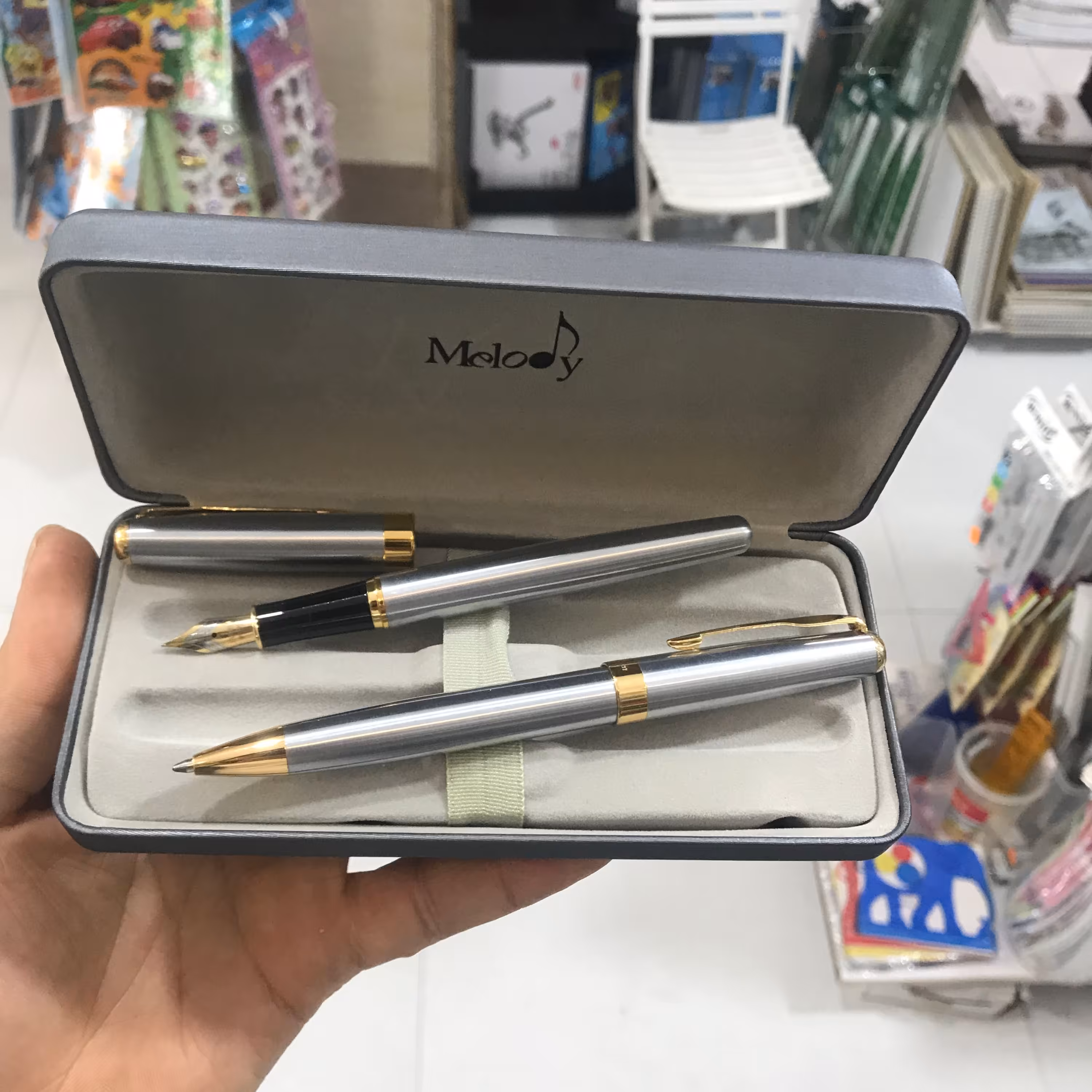 خودنویس و خودکار جفتی یوروپن ملودی