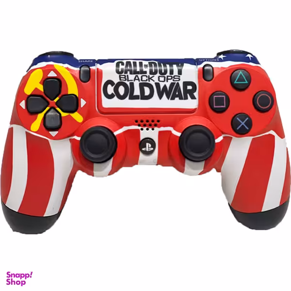 دسته بازی پلی استیشن 4 مدل Dual Shock طرح Call Of Duty
