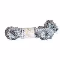 مکرومه ونتو سه سوزنه قیطان طوسی روشن