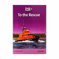  کتاب Family and Friends 5 To The Rescue اثر Mary Mclntosh انتشارات Oxford