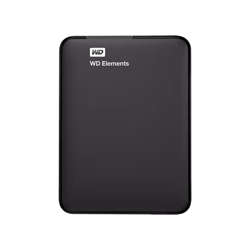 هارد اکسترنال وسترن دیجیتال مدل Elements ظرفیت 2 ترابایت