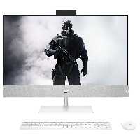 کامپیوتر All In One اچ پی 27 اینچی مدل Pavilion 27 CA1055t - B پردازنده Core i7 - 12700T رم 32GB حافظه 1TB SSD گرافیک 4GB