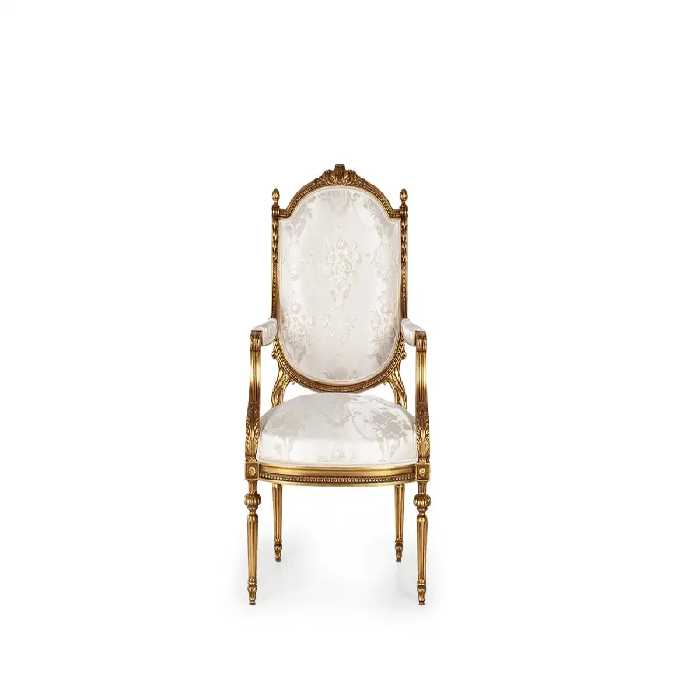 مبل تک فرانسوی کلاسیک مارکیز