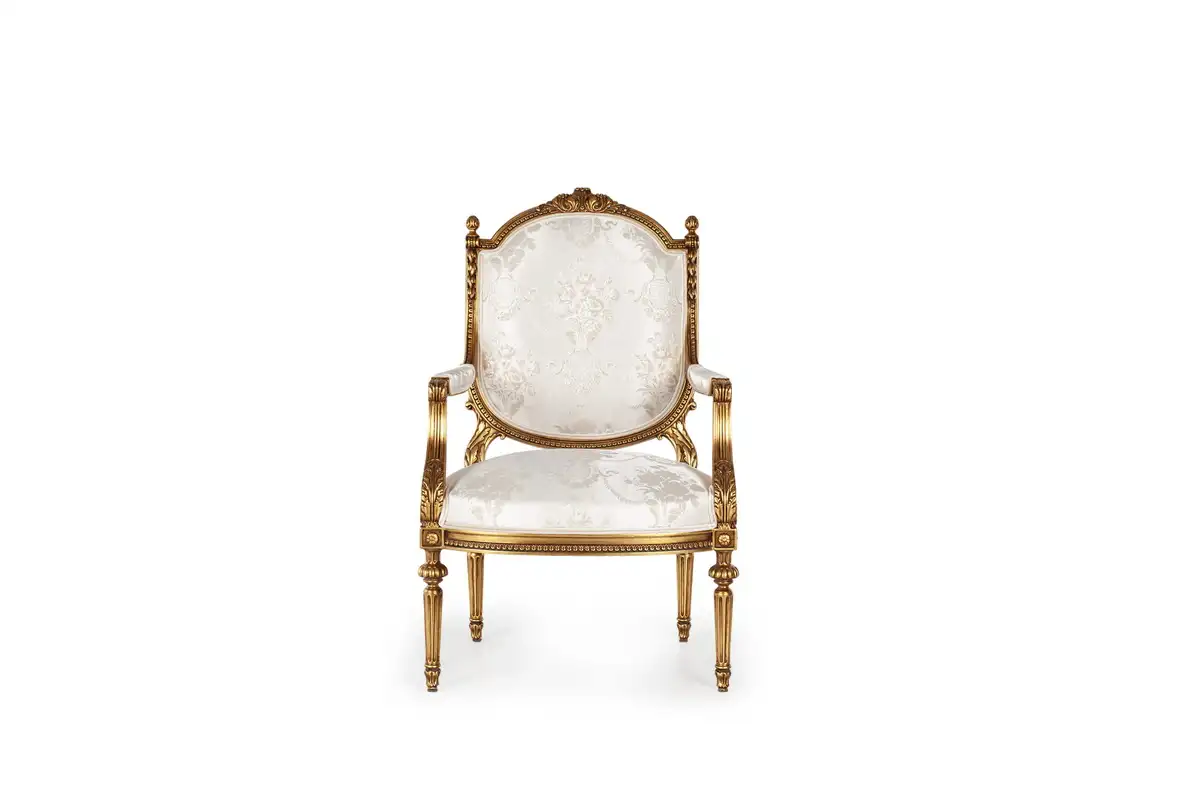 مبل تک فرانسوی کلاسیک مارکیز