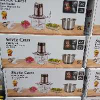 غذا ساز دوقلوی مارک سیلور کرست گیربوکسی کاسه 6لیتر وکاسه 6لیتر استیل اضافه ارسالی رایگان به تمام ایران کیفیت عالی 