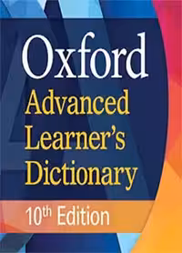 دیکشنری آکسفورد ادونس جدید oxford advanced learner’s dictionary