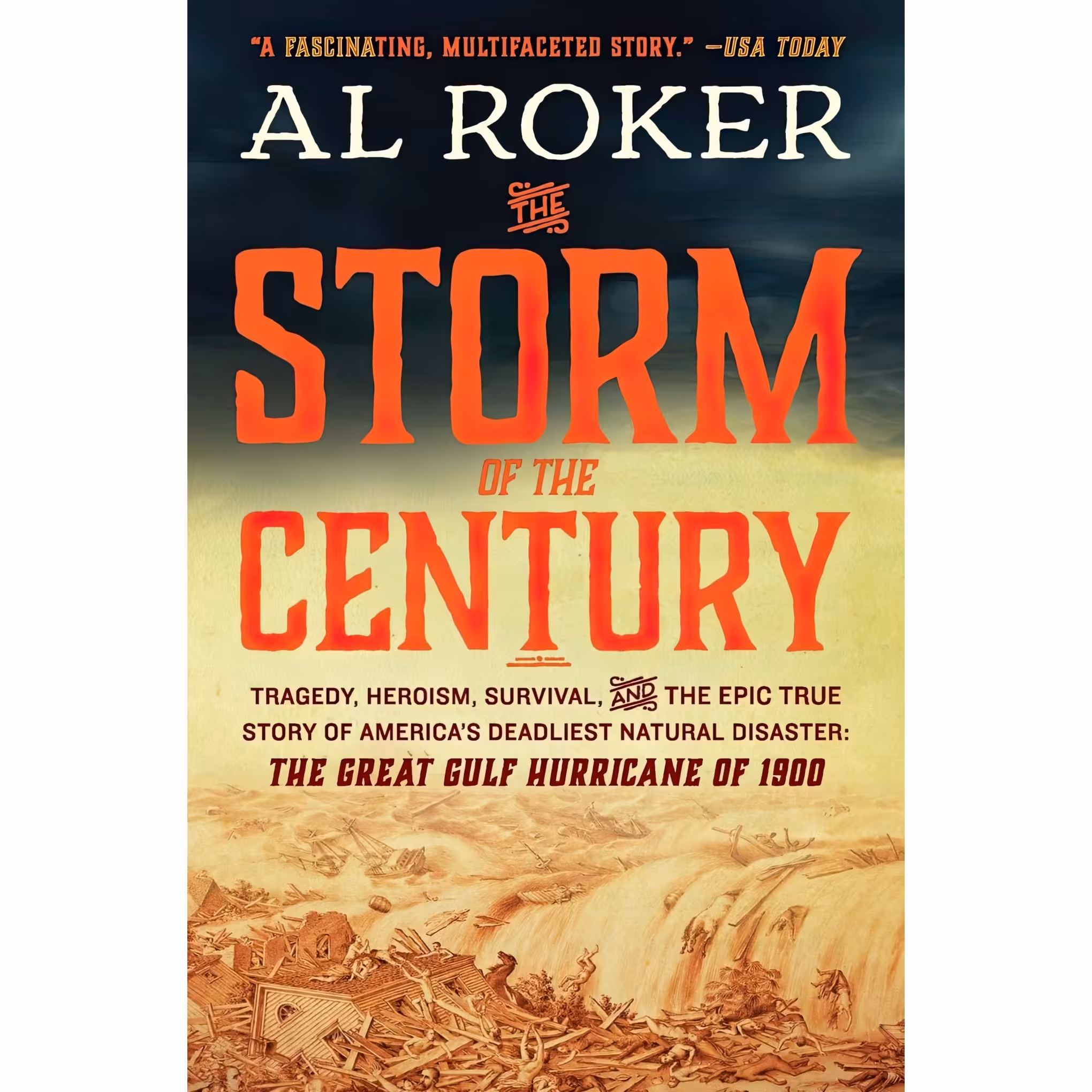کتاب زبان اصلی The Storm of the Century اثر Al Roker and Al Roker