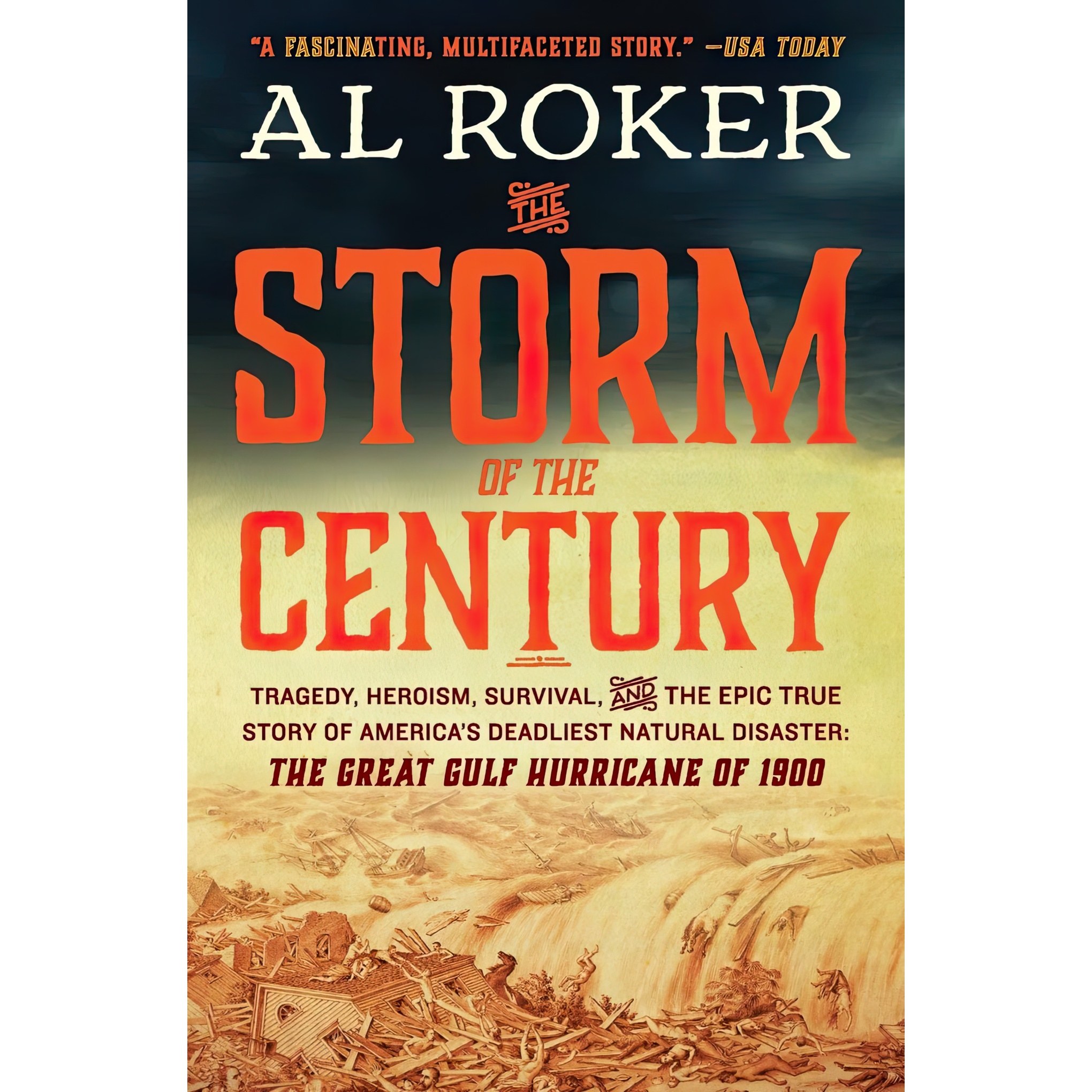 کتاب زبان اصلی The Storm of the Century اثر Al Roker and Al Roker