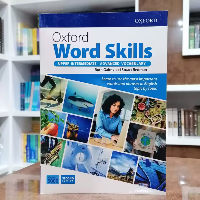 کتاب Oxford Word Skill Upper Intermediate-Advancedویرایش دوم