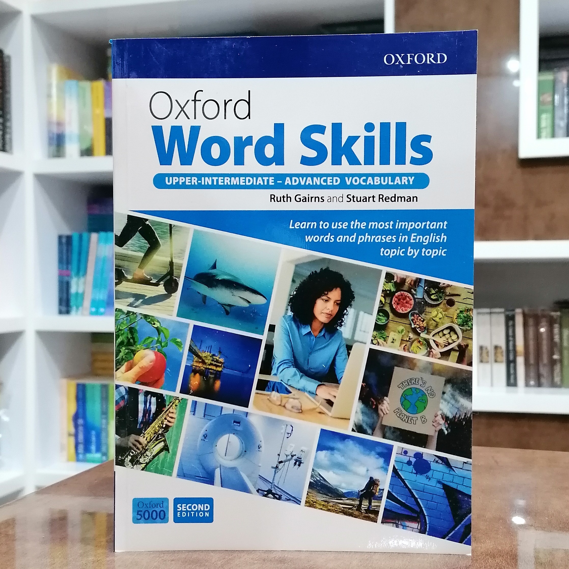 کتاب Oxford Word Skill Upper Intermediate-Advancedویرایش دوم