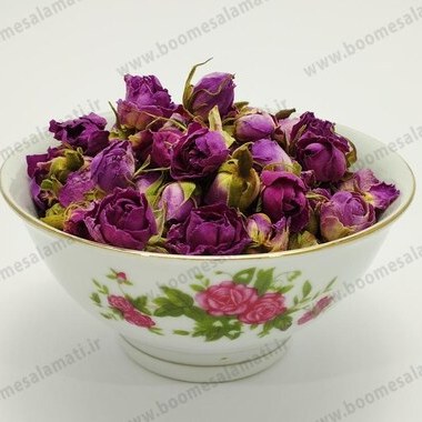 غنچه گل محمدی ( Damask Rose ) ( Rosa Damascena ) 200 گرم