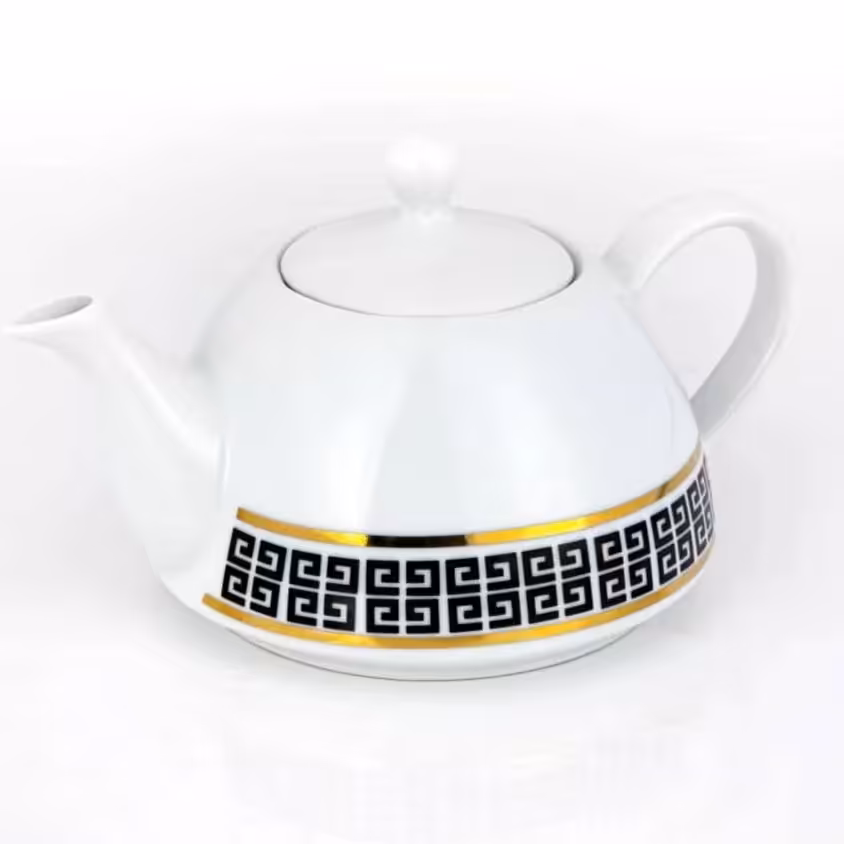 قوری های چینی پلاتینی سافینوکس ارسال رایگان (چای و دمنوش)
