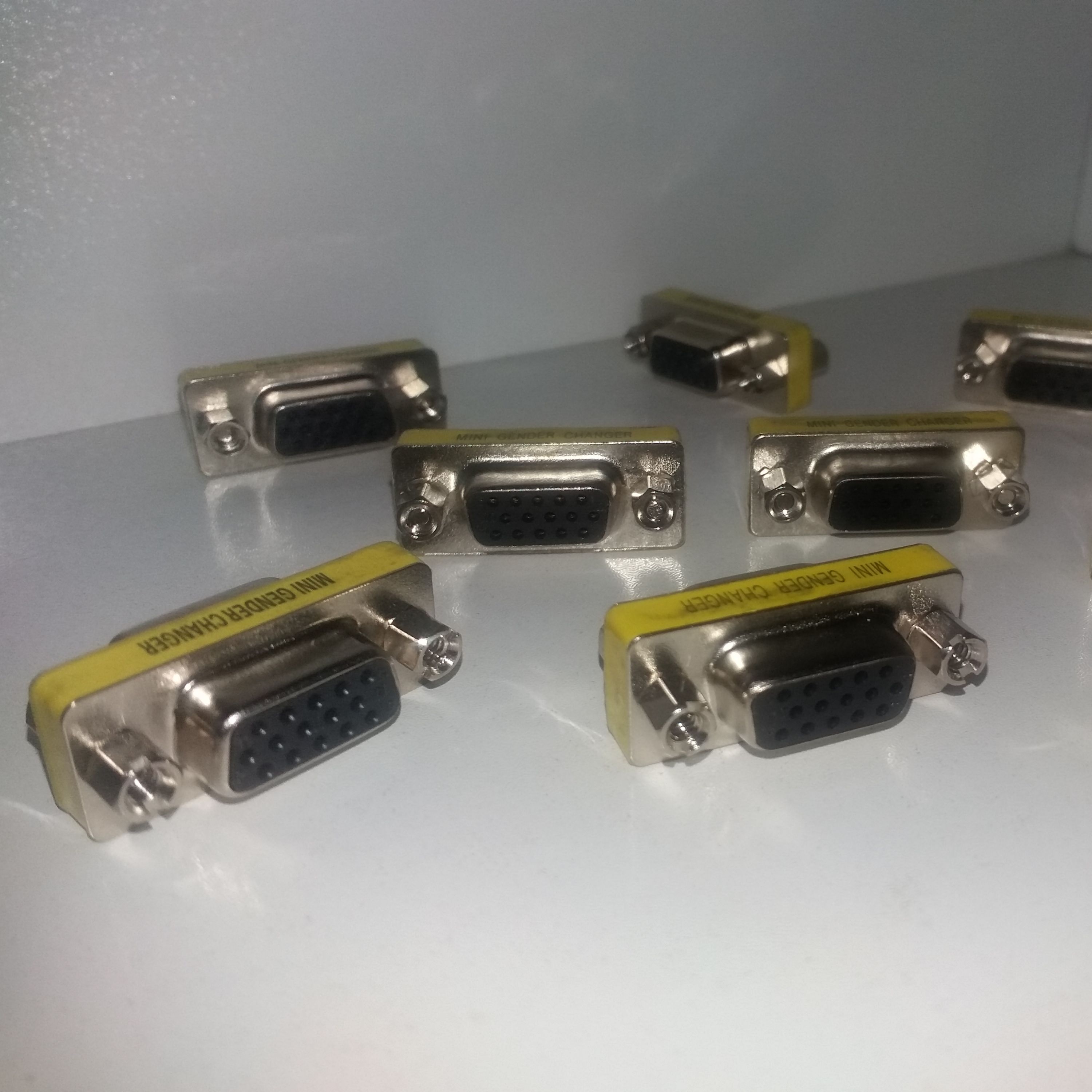 تبدیل VGA دوسر مادگی افزایش دهنده طول کابل