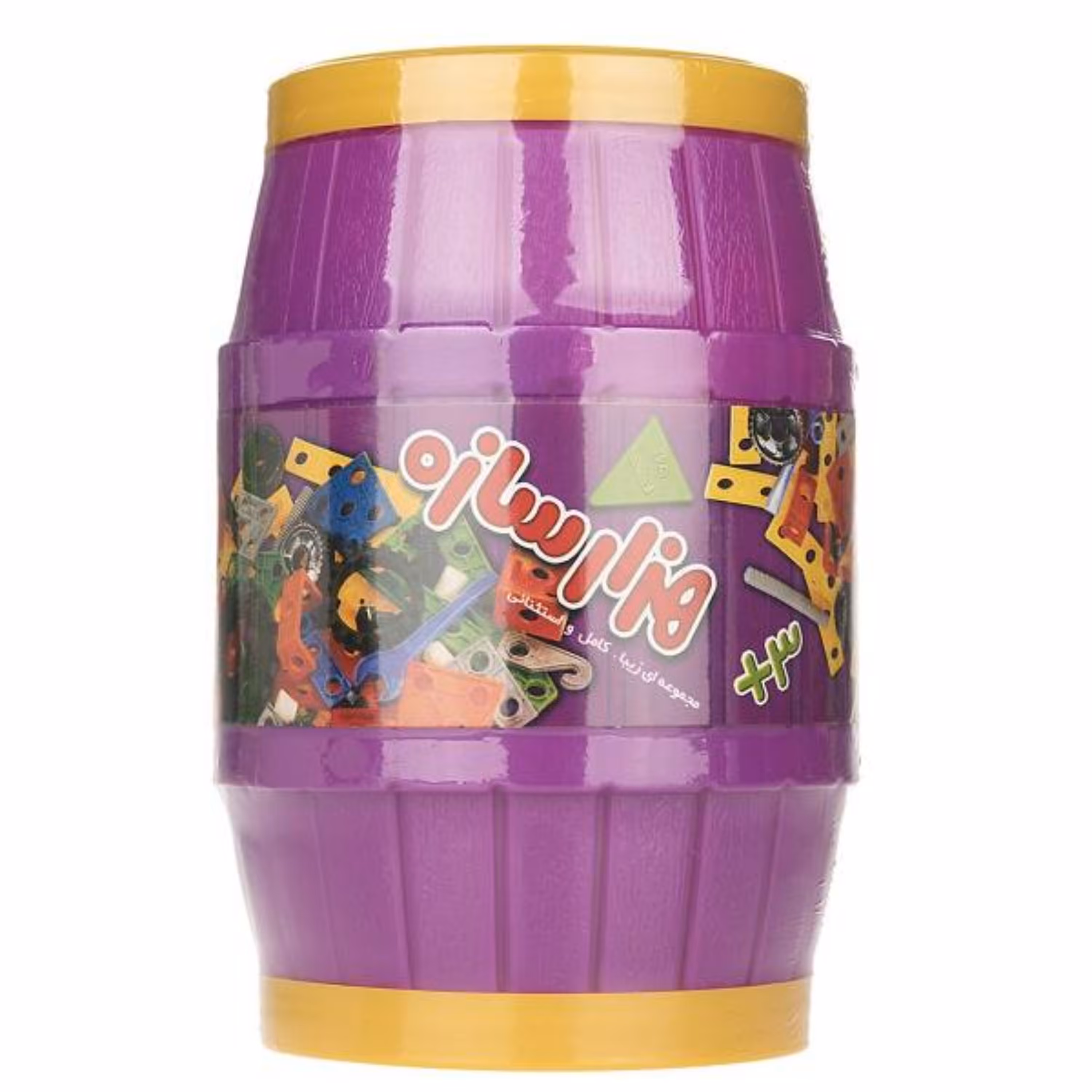 هزار سازه 165 قطعه بشکه ای