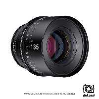 لنز سینمایی زین Xeen 135mm T2.2 Canon EF Mount