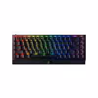 کیبورد گیمینگ بی سیم ریزر مدل بلک ویدو V3 مینی هایپر اسپید با سوئیچ مکانیکال زرد