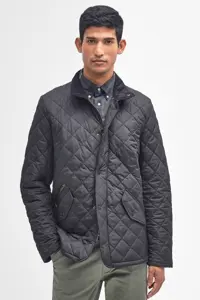 کاپشن مشکی مردانه ژاکت چلسی کاپیتون BK11 سیاه Barbour