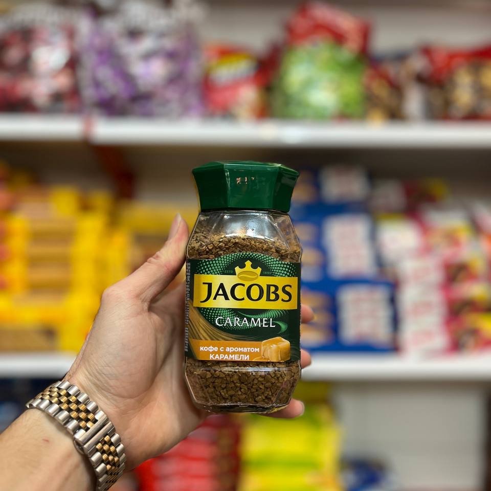 قهوه فوری جاکوبز کاراملی Jacobs