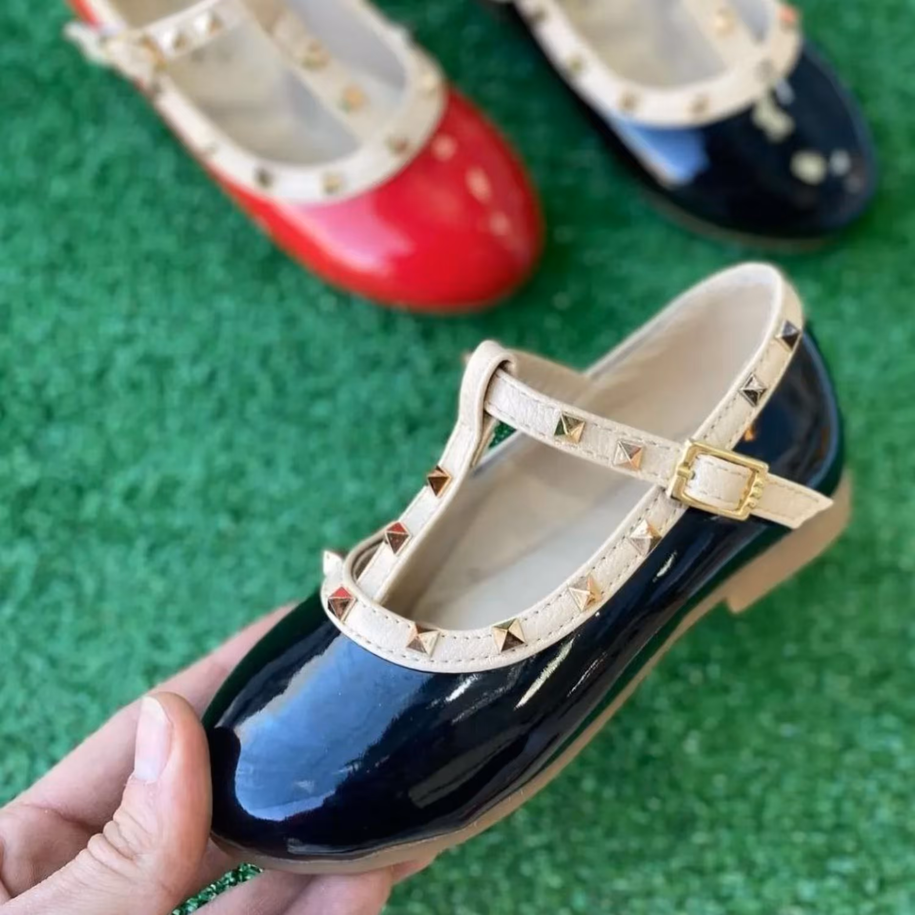 کفش دخترانه مدل ولنتینو کد 174