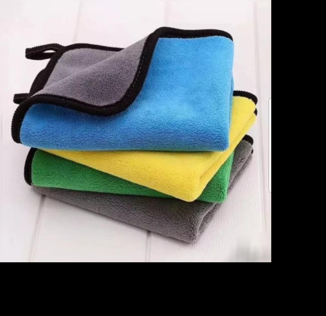 دستمال جادویی ماشین و اشپزخانه 3تایی ضد خش