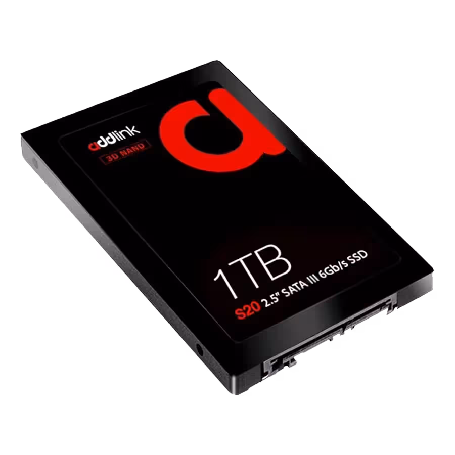 SSD ادلینک مدل Addlink S20 SATA 1TB | فروشگاه گیمینگ تکاف