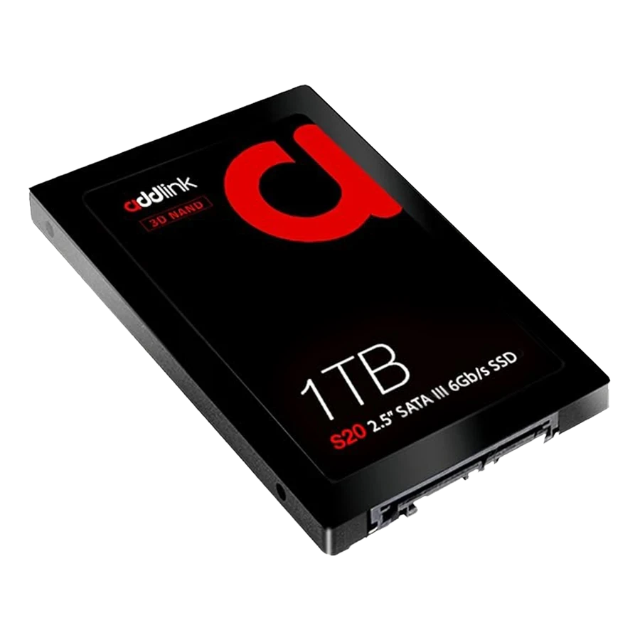 SSD ادلینک مدل Addlink S20 SATA 1TB | فروشگاه گیمینگ تکاف