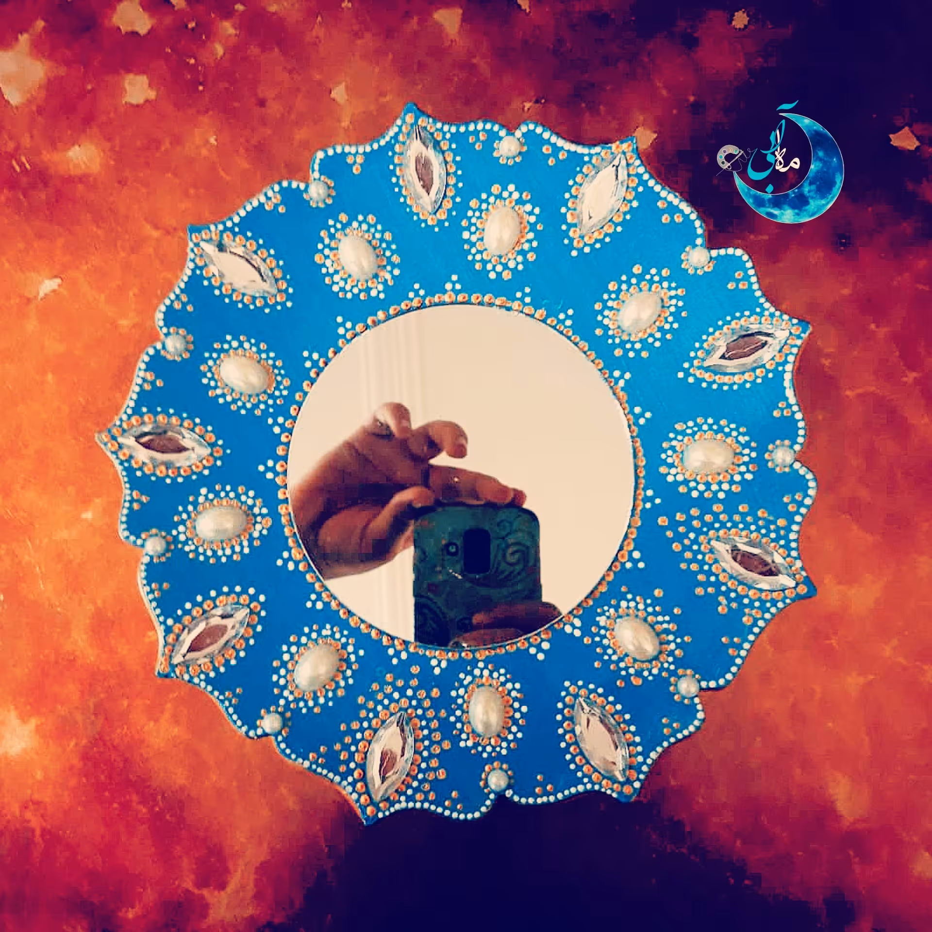 آیینه جواهر نشان 