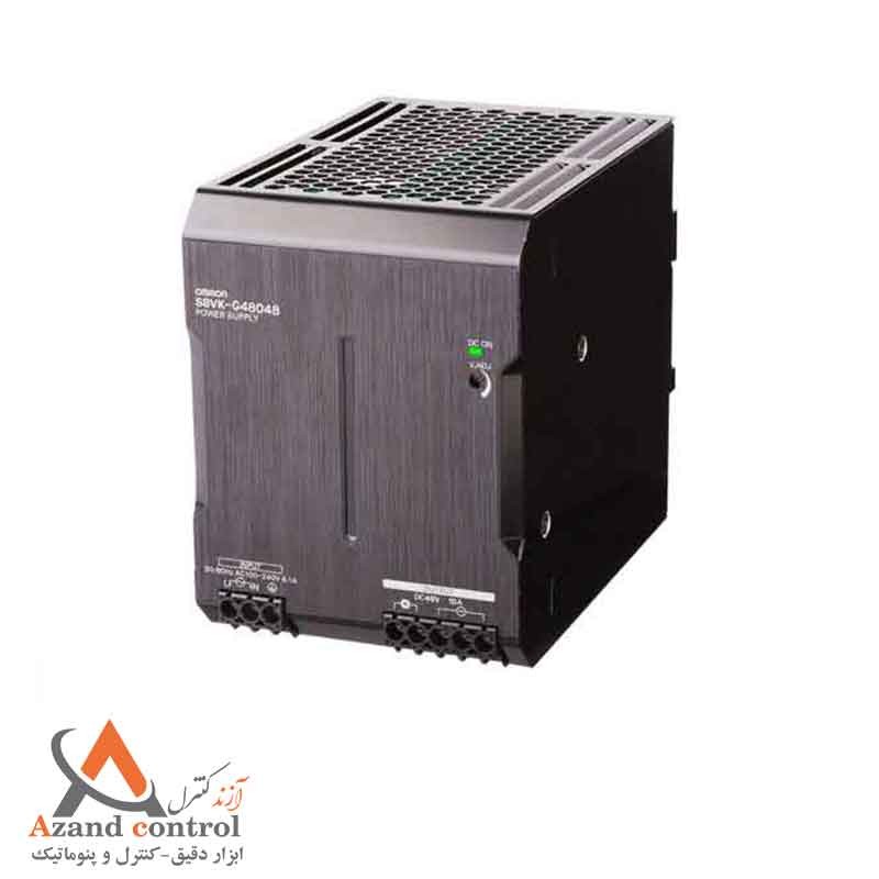 منبع تغذیه 48 ولت 10 آمپر امرن مدل S8VK-G48048