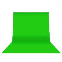 پرده سبز کروماکی 2.5 در 3 متری ( پس کرایه )