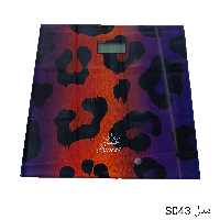 ترازو دیجیتال وزن کشی (حمام) سان ست مدل S043  (ارسال رایگان)  